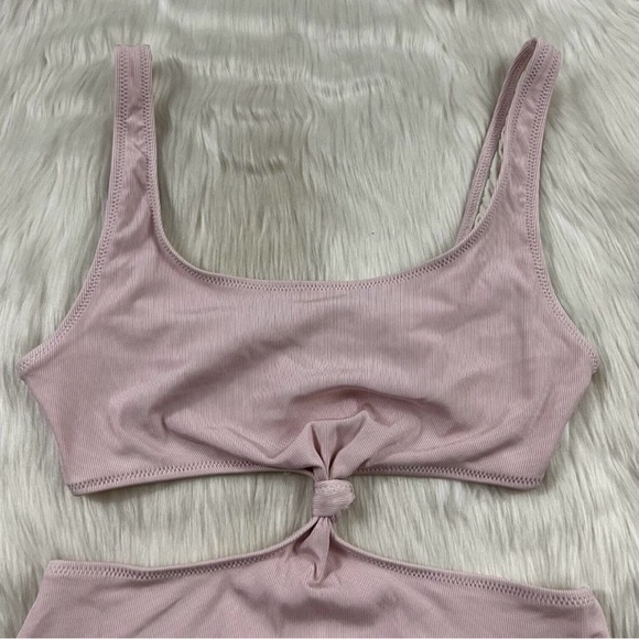 Solid & Striped Size Large Pink Bathing Suit - Picture 2 of 12